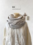 画像1: SO／大判ストール・ナチュラル (1)