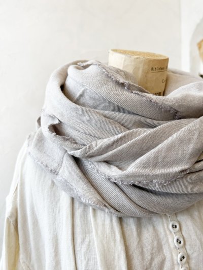 画像2: SO／大判ストール・ナチュラル