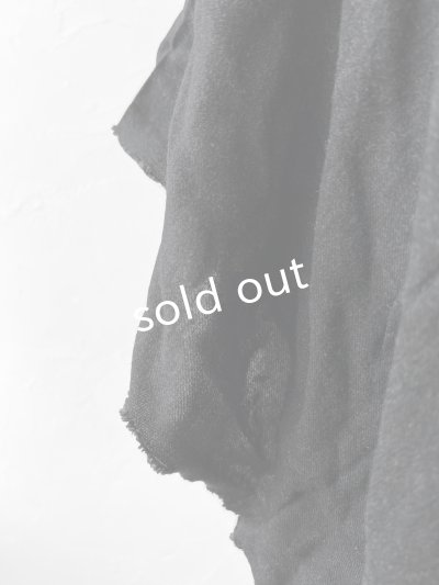 画像5: SO／大判ストール・スミクロ