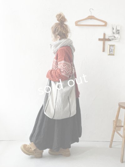 画像8: SO／大判ストール・スミクロ