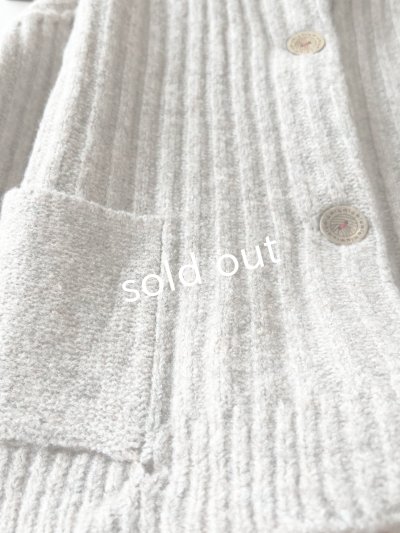 画像4: サイドスリットポンチョ・ベージュ