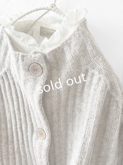 画像3: サイドスリットポンチョ・ベージュ