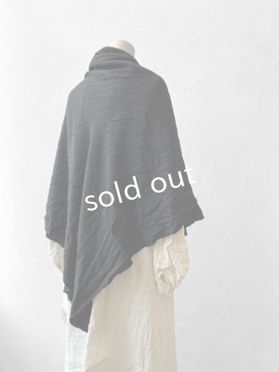 画像6: SO／大判ストール・スミクロ