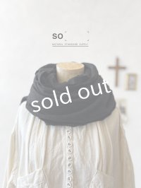 SO／大判ストール・スミクロ