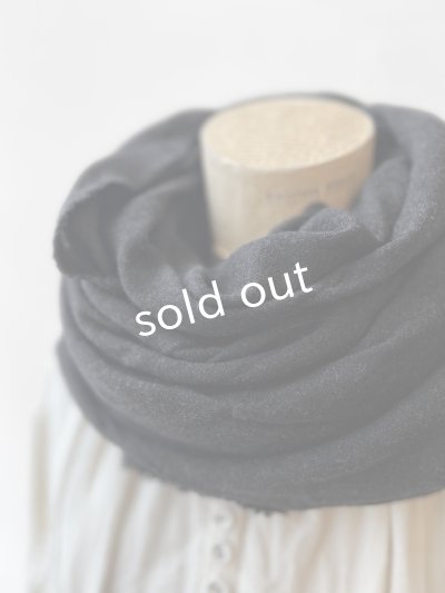 画像3: SO／大判ストール・スミクロ