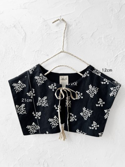 画像5: MARCHE' DE SOEUR／タッセルティペット・黒ブーケ