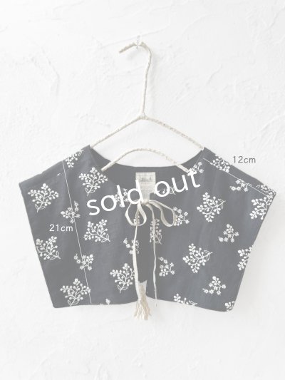 画像6: MARCHE' DE SOEUR／タッセルティペット・黒ブーケ