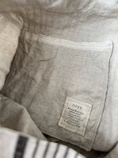 画像3: coya.／リトアニアリネンショルダーbag