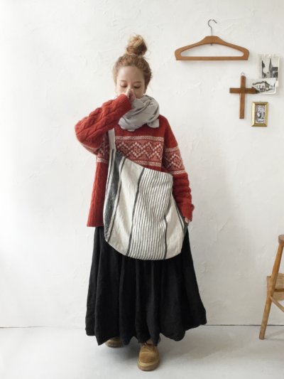 画像7: SO／大判ストール・スミクロ