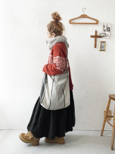 画像7: coya.／リトアニアリネンショルダーbag