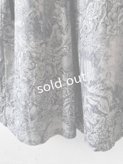 画像6: shizuka's／トワルドジュイのリボンワンピース（パフスリーブ）ラベンダー