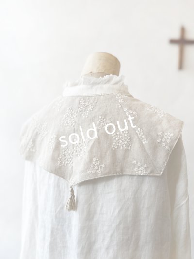 画像4: MARCHE' DE SOEUR／タッセルティペット・生成りブーケ