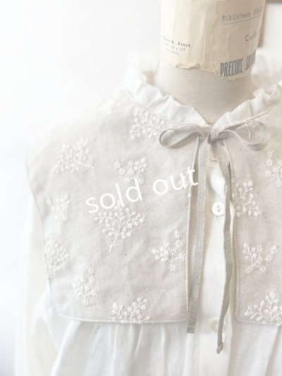 画像3: MARCHE' DE SOEUR／タッセルティペット・生成りブーケ