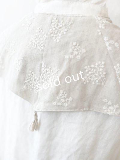 画像5: MARCHE' DE SOEUR／タッセルティペット・生成りブーケ