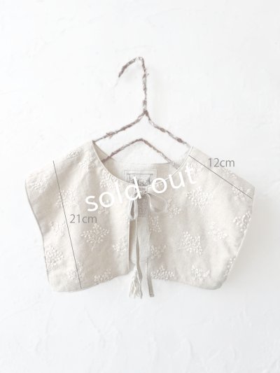 画像7: MARCHE' DE SOEUR／タッセルティペット・生成りブーケ