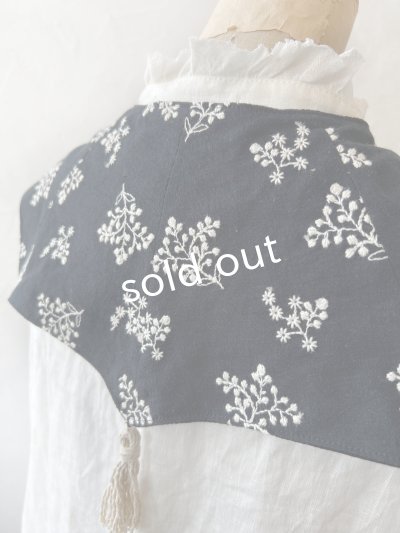 画像5: MARCHE' DE SOEUR／タッセルティペット・黒ブーケ