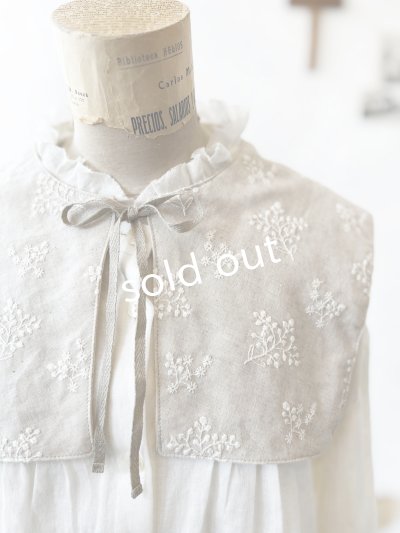 画像2: MARCHE' DE SOEUR／タッセルティペット・生成りブーケ