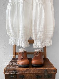 manoamano/１段レースドロワーズペチパンツ・オフ