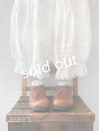 manoamano/１段レースドロワーズペチパンツ・オフ