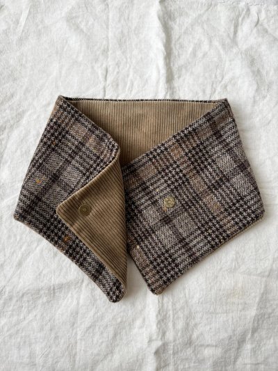 画像7: MARCHE' DE SOEUR／ボタンネックウォーマー・B