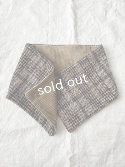 画像7: MARCHE' DE SOEUR／ボタンネックウォーマー・B