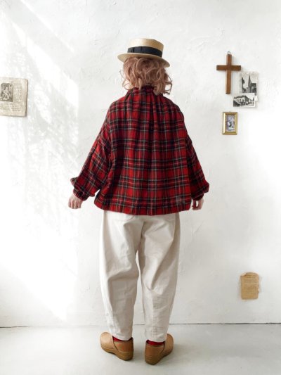 画像10: seasew.／509 コーデュロイ裾ダーツパンツ・チャコール