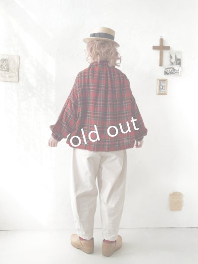 画像10: seasew.／509 コーデュロイ裾ダーツパンツ・ブラウン