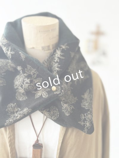 画像2: MARCHE' DE SOEUR／ボタンネックウォーマー・A