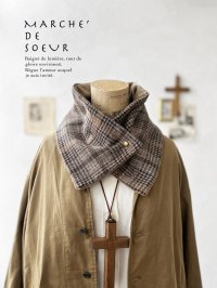 MARCHE' DE SOEUR／ボタンネックウォーマー・B