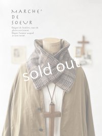 MARCHE' DE SOEUR／ボタンネックウォーマー・B