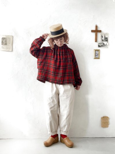 画像8: seasew.／509 コーデュロイ裾ダーツパンツ・チャコール