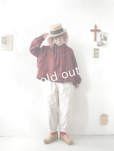 画像8: seasew.／509 コーデュロイ裾ダーツパンツ・ブラウン