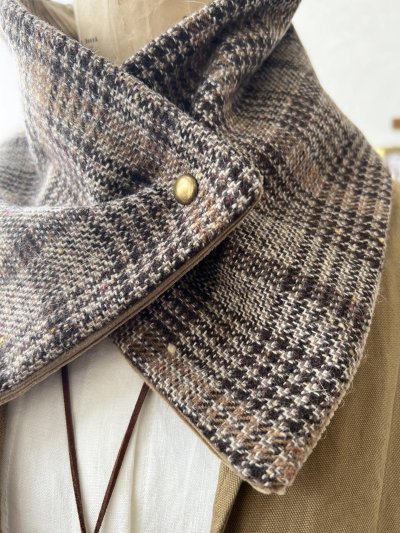 画像3: MARCHE' DE SOEUR／ボタンネックウォーマー・B