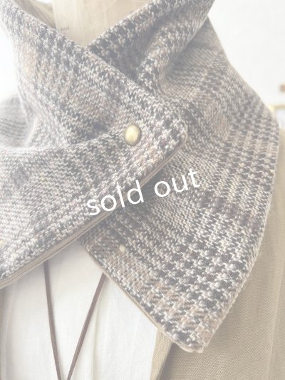 画像3: MARCHE' DE SOEUR／ボタンネックウォーマー・B