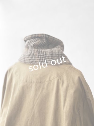 画像6: MARCHE' DE SOEUR／ボタンネックウォーマー・B