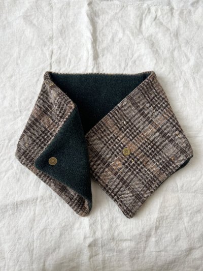 画像3: MARCHE' DE SOEUR／ボタンネックウォーマー・C