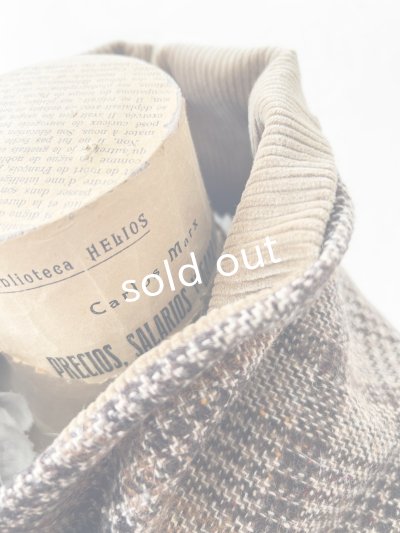 画像4: MARCHE' DE SOEUR／ボタンネックウォーマー・B