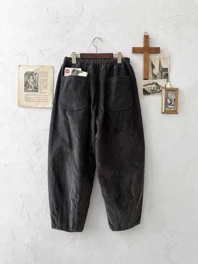 画像6: seasew.／509 コーデュロイ裾ダーツパンツ・チャコール