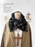 画像1: MARCHE' DE SOEUR／ボタンネックウォーマー・A (1)