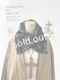 MARCHE' DE SOEUR／ボタンネックウォーマー・A