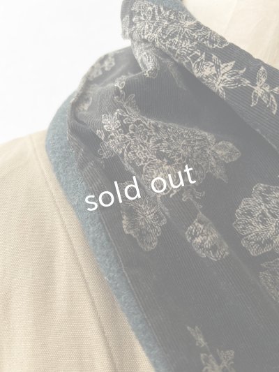 画像4: MARCHE' DE SOEUR／ボタンネックウォーマー・A