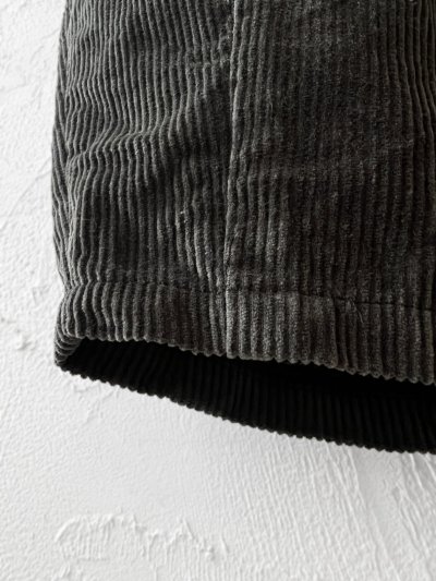 画像5: seasew.／509 コーデュロイ裾ダーツパンツ・チャコール