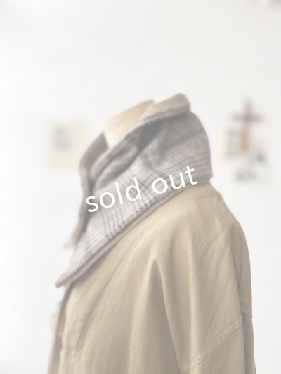 画像5: MARCHE' DE SOEUR／ボタンネックウォーマー・B