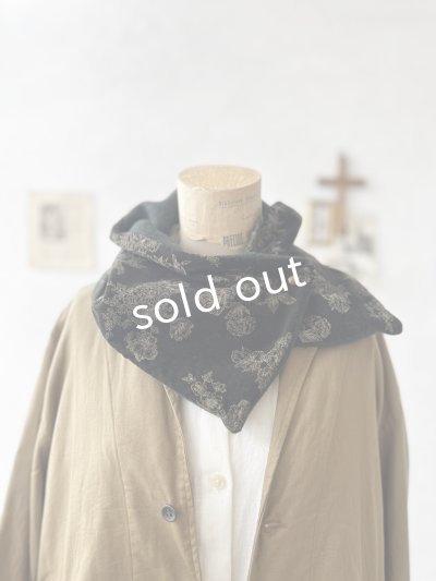 画像7: MARCHE' DE SOEUR／ボタンネックウォーマー・A