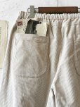 画像7: seasew.／509 コーデュロイ裾ダーツパンツ・アイボリー (7)