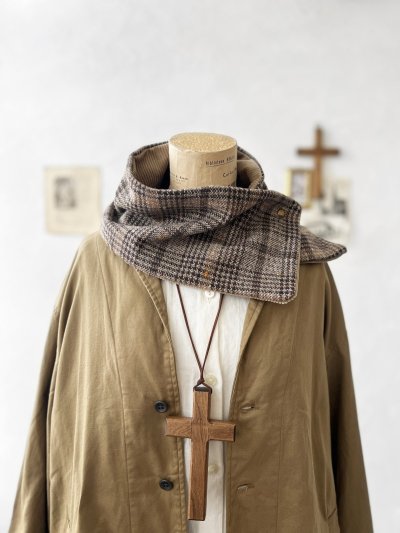 画像2: MARCHE' DE SOEUR／ボタンネックウォーマー・B