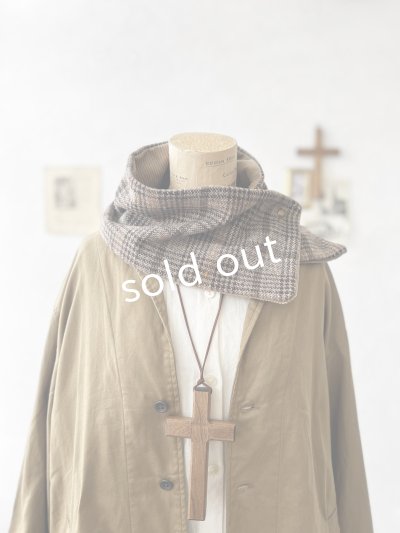 画像2: MARCHE' DE SOEUR／ボタンネックウォーマー・B