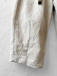 画像4: seasew.／509 コーデュロイ裾ダーツパンツ・アイボリー (4)