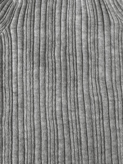 画像3: SO／モックネックカットソー・グレー