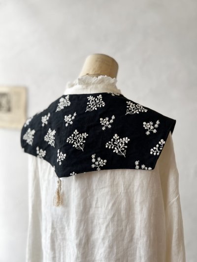 画像4: MARCHE' DE SOEUR／タッセルティペット・黒ブーケ